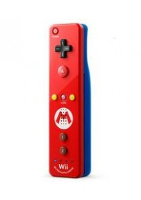 Manette Wiimote Plus Pour WIi / Wii U Officielle Nintendo - Mario Rouge